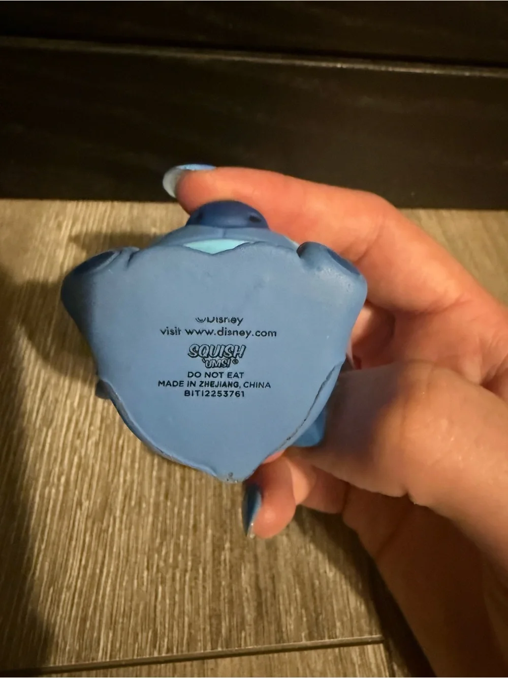 Disney Squish ‘Ums - Stitch